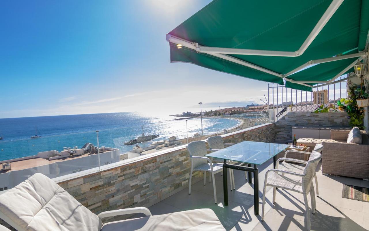 Penthouse Of Views Los Cristianos ロスクリスティアーノス エクステリア 写真