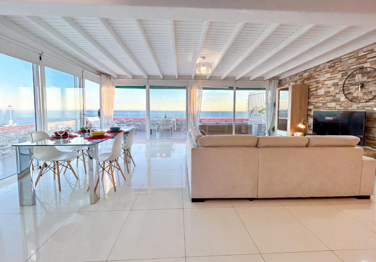 Penthouse Of Views Los Cristianos ロスクリスティアーノス エクステリア 写真