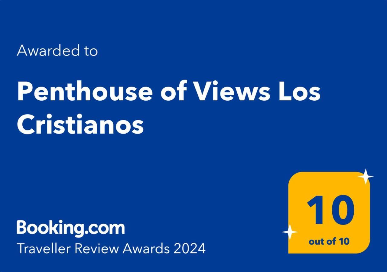 Penthouse Of Views Los Cristianos ロスクリスティアーノス エクステリア 写真