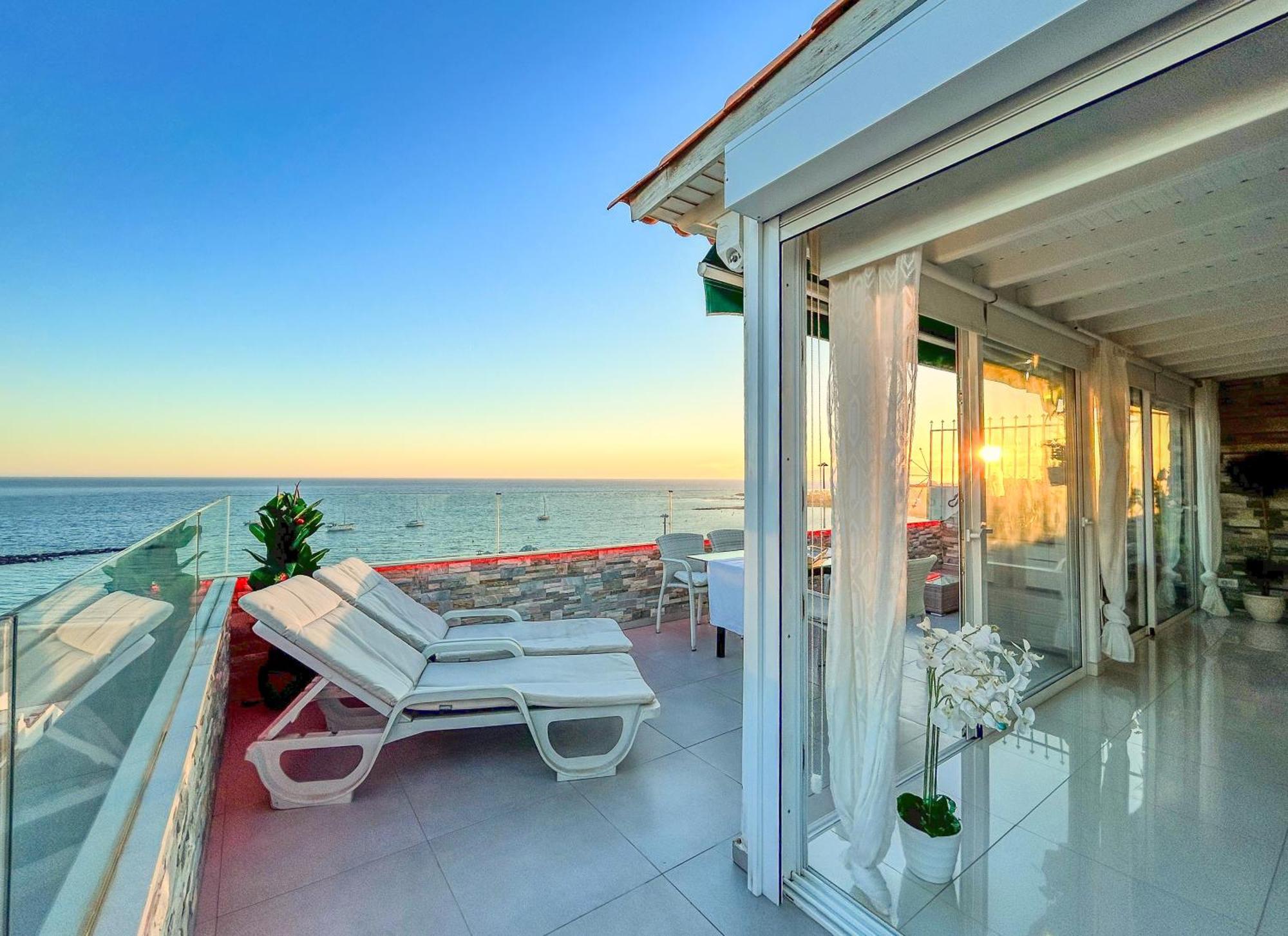 Penthouse Of Views Los Cristianos ロスクリスティアーノス エクステリア 写真