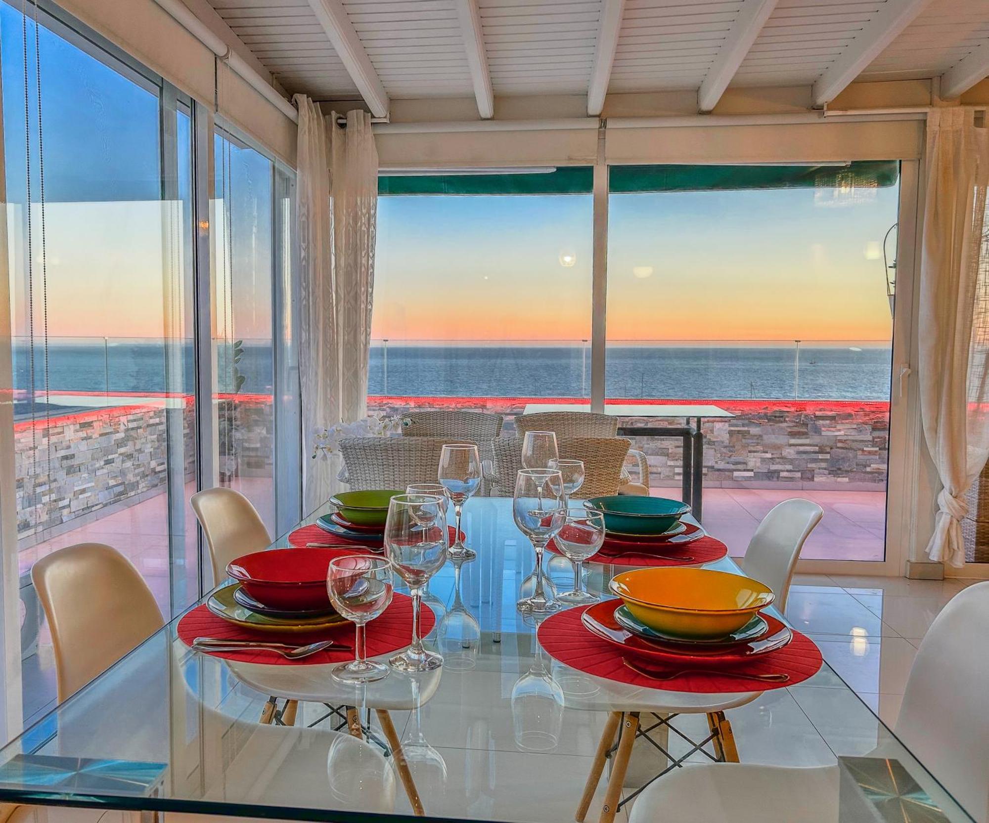 Penthouse Of Views Los Cristianos ロスクリスティアーノス エクステリア 写真