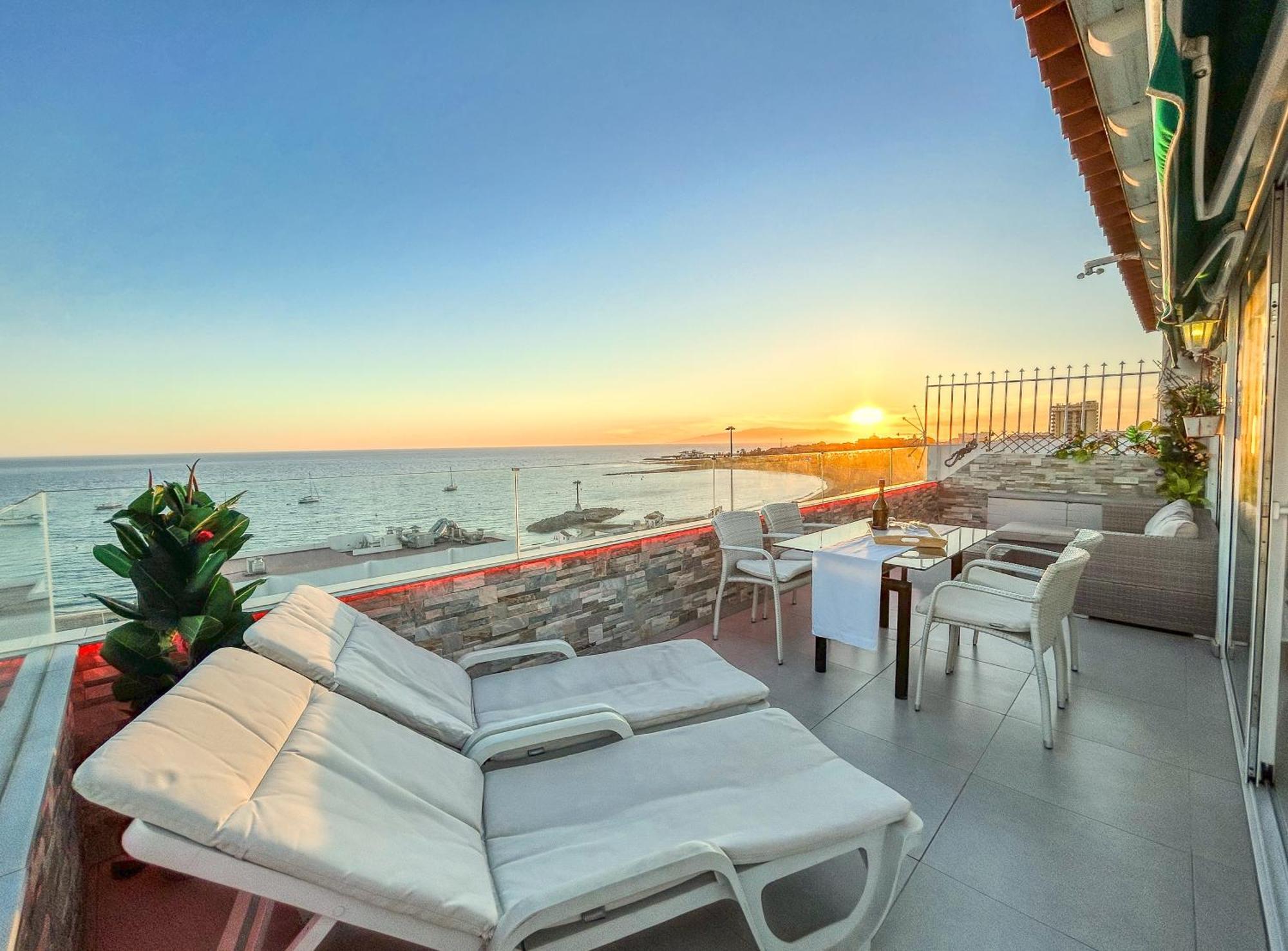Penthouse Of Views Los Cristianos ロスクリスティアーノス エクステリア 写真